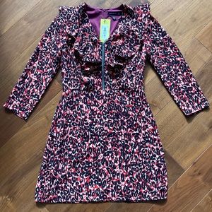 Karen Millen animal print dress. NEW with tags